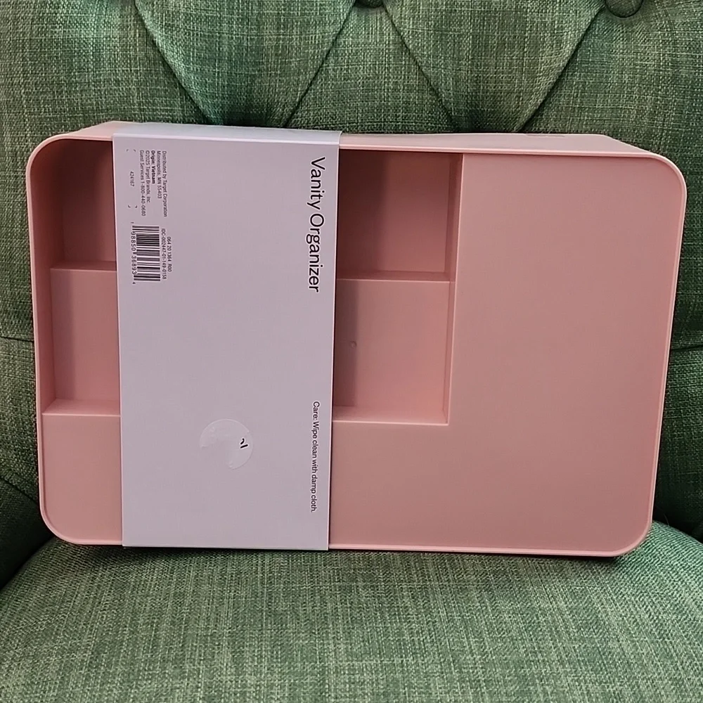 Room Essentials Pink Vanity Organizer